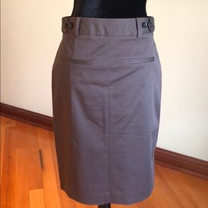 Zara Basic Brown Skirt Size Small✨